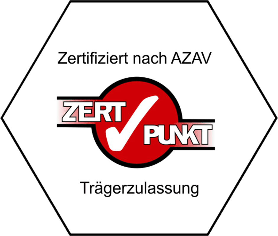 AZAV-Zertifizierung