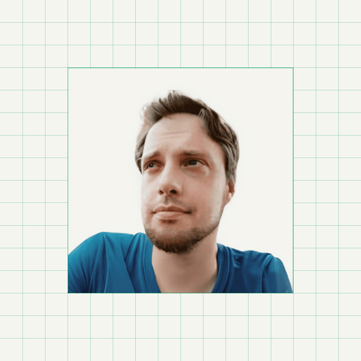 Porträt von Matthias Kluth, MSIT-Absolvent und Full-Stack-Entwickler.